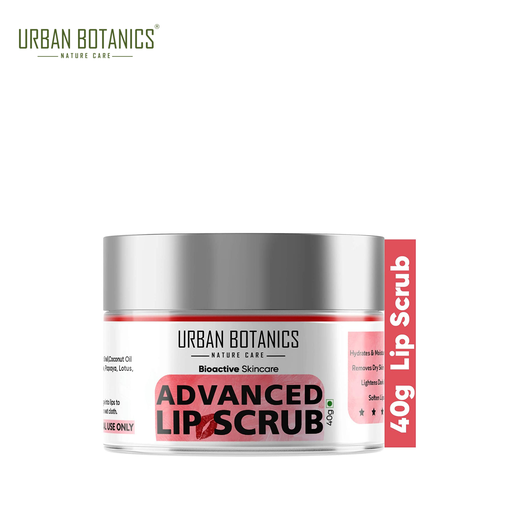 Urban Botanics Advanced Lip Scrub - 40 gm