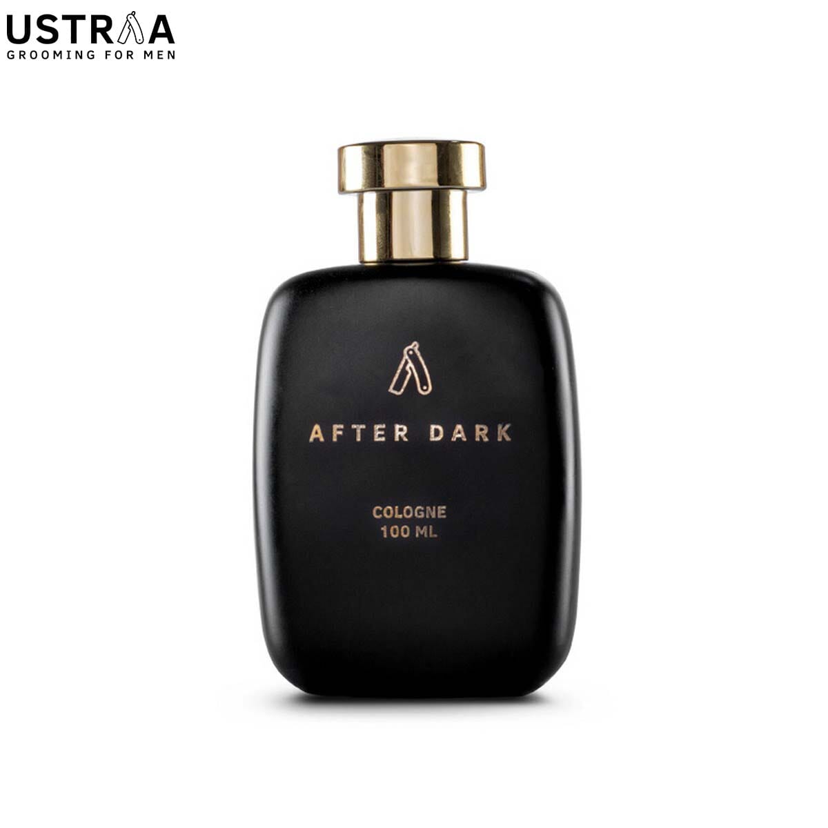 Ustraa After Dark Cologne - 100 ml - Perfume for Men