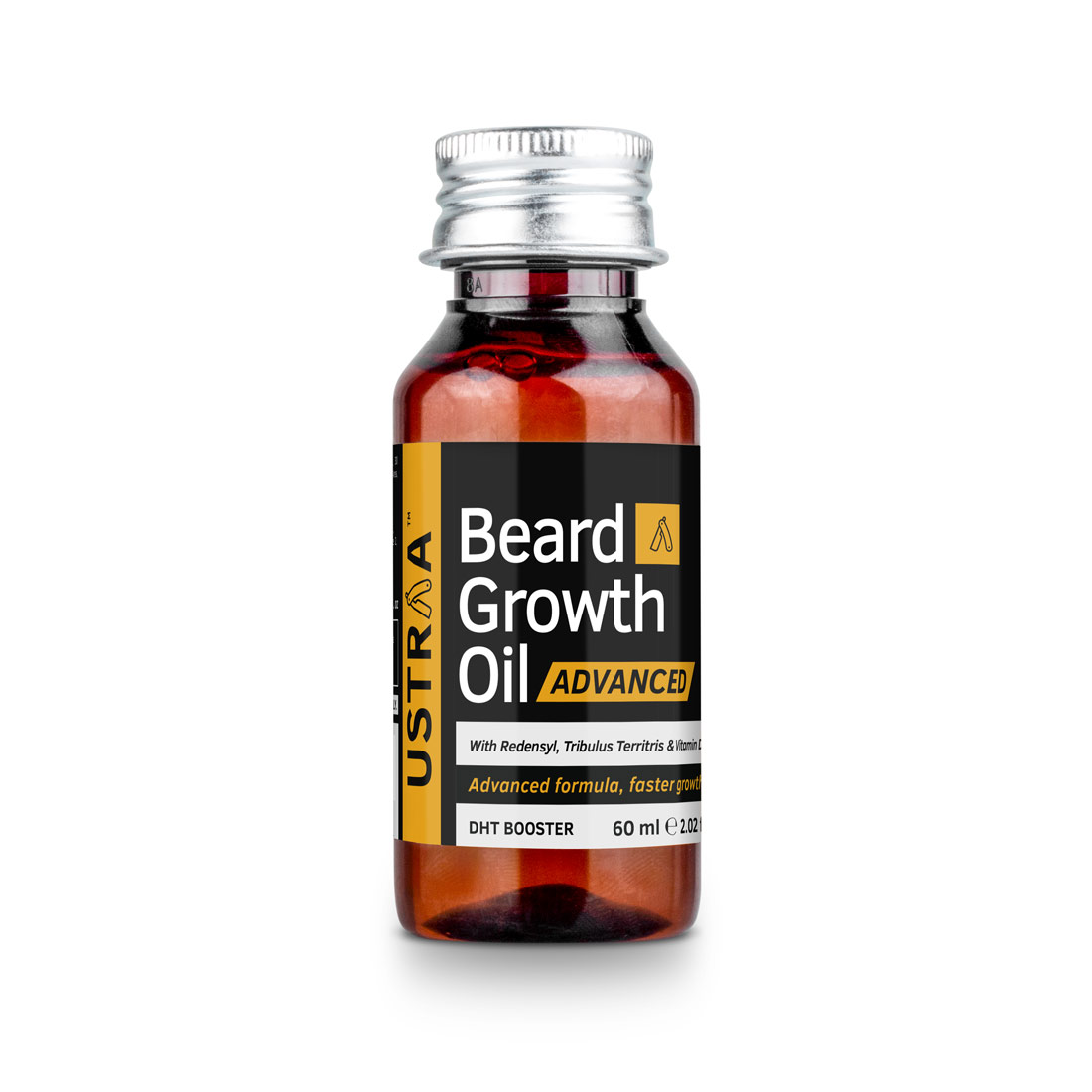 Ustraa Beard Growth Oil Advanced 60ml
