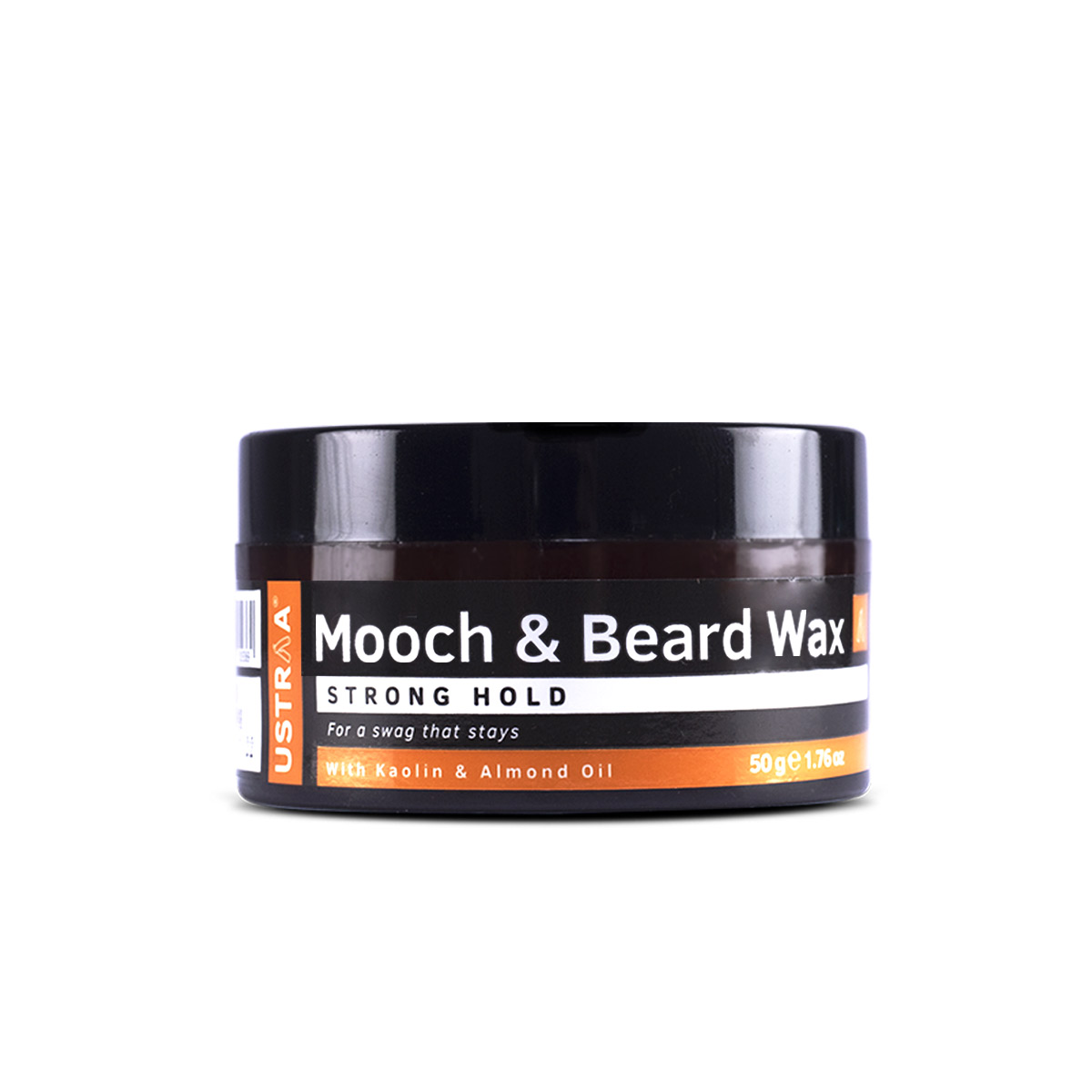 Ustraa Beard & Mooch Wax - Strong Hold - 50g