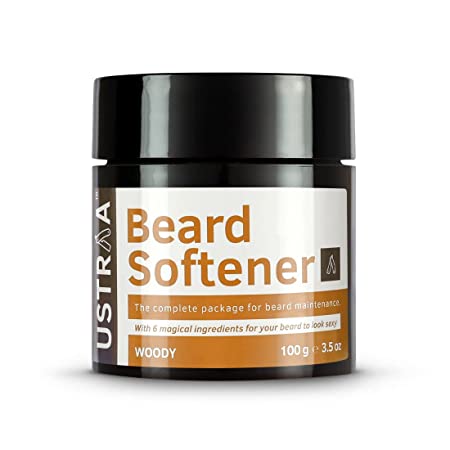 Ustraa Beard Softener for Beard Care, 100g