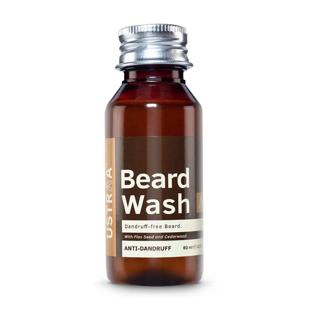 Ustraa Beard Wash-Anti Dandruff-60ml