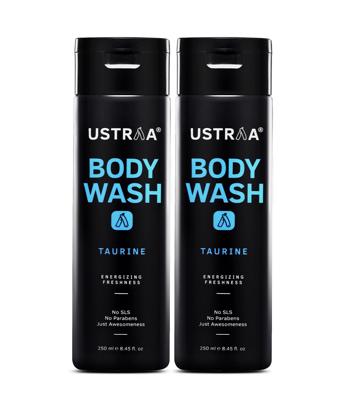 Ustraa Body Wash-Taurine 200 ml (Pack of 2)