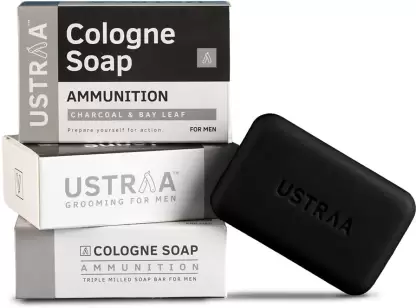 Ustraa Cologne Soap - Ammunition