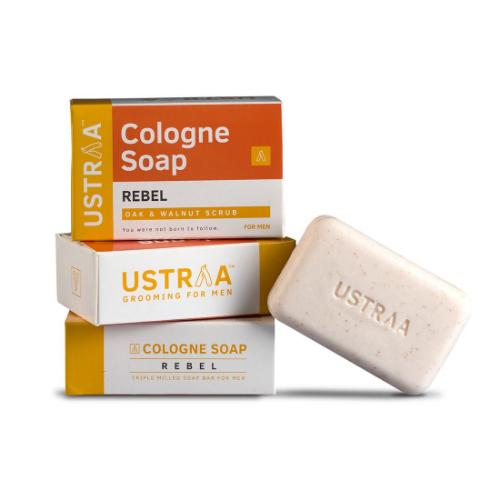 Ustraa Cologne Soap - Rebel 