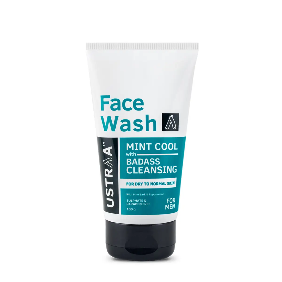 Ustraa Face Wash Dry Skin 100g