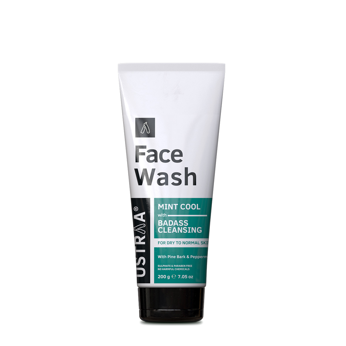 Ustraa Face Wash-Dry Skin-200g