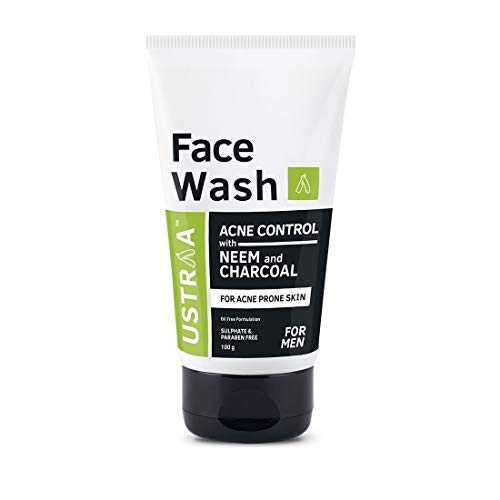 Ustraa Face Wash - Neem & Charcoal - 100g