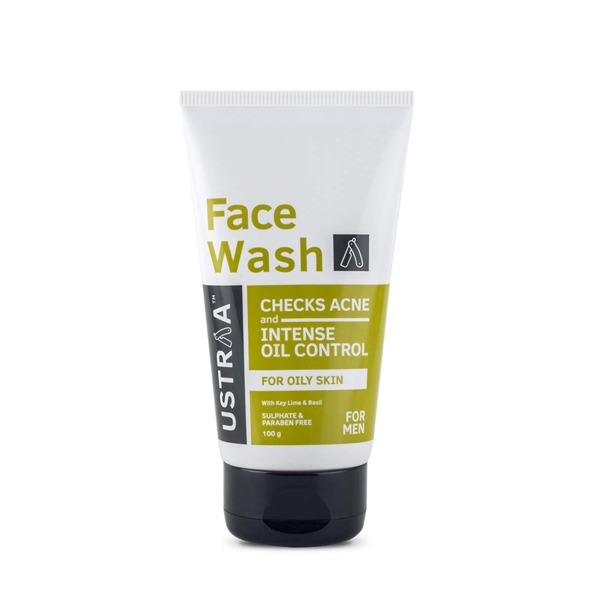 Ustraa Face Wash Oily Skin 100g