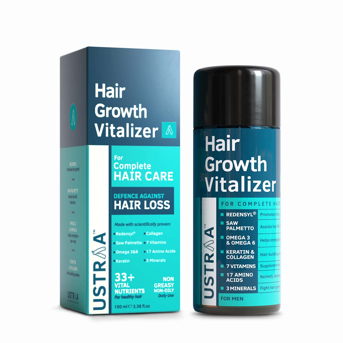Ustraa Hair Growth Vitalizer 100ml