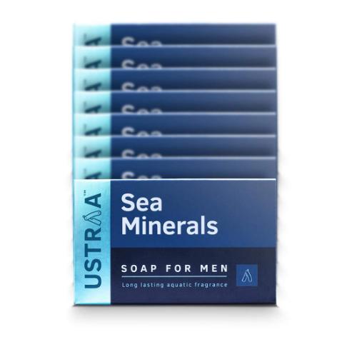 Ustraa Soap-Sea Minerals-100g (Pack of 8)