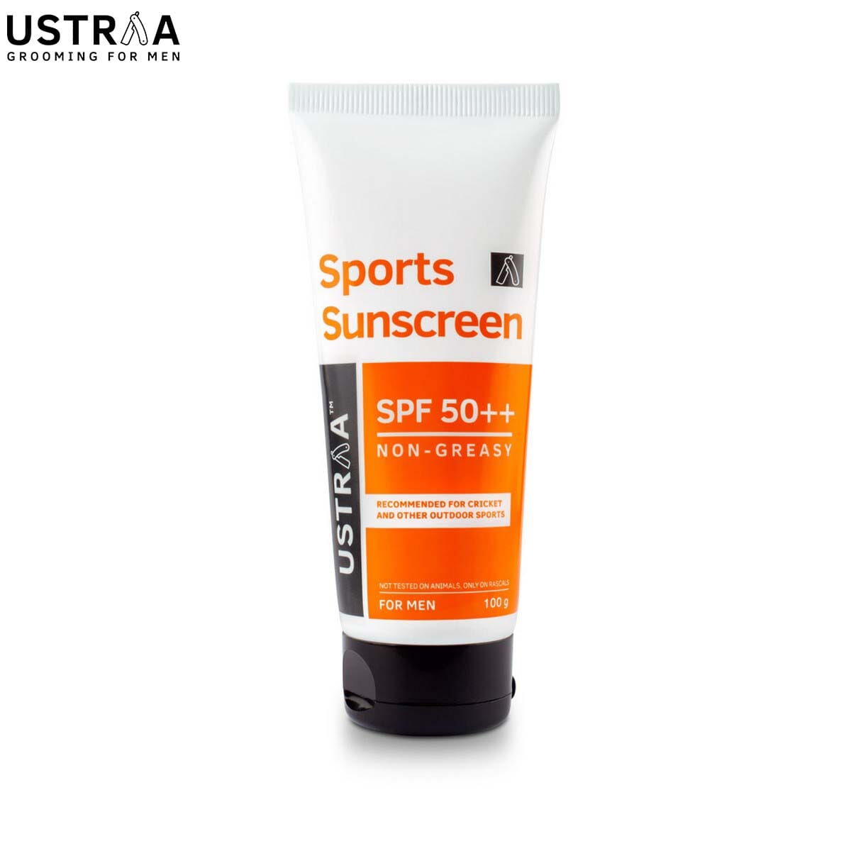 Ustraa Sports Sunscreen-SPF 50 ++ 100 Gms