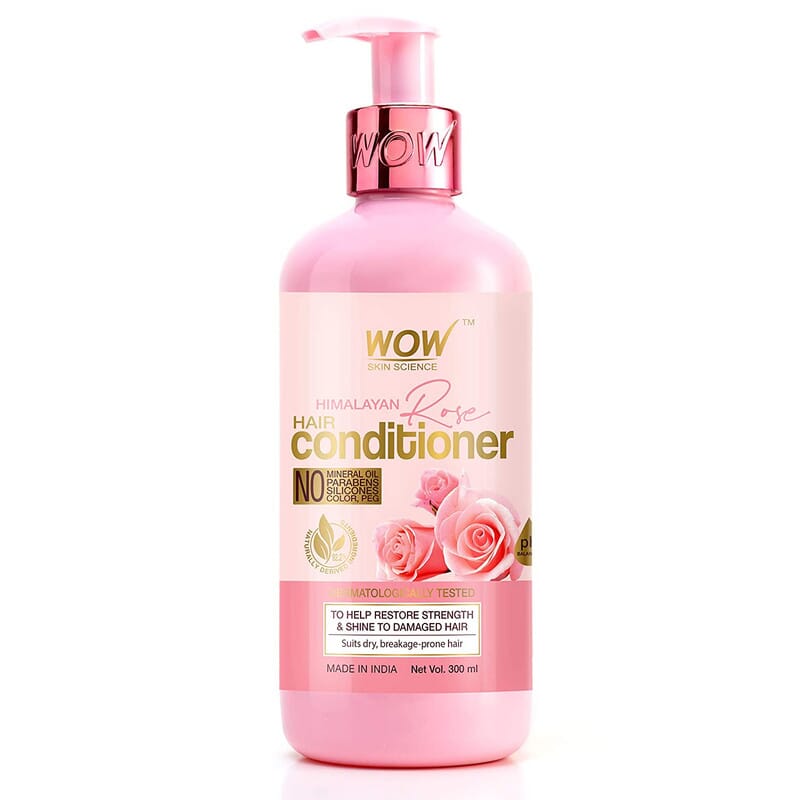 wow science himalayan rose conditioner 300ml