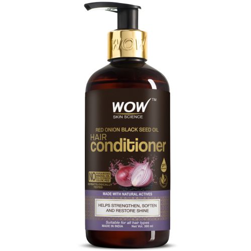 wow science onion red seed oil conditioner 300ml