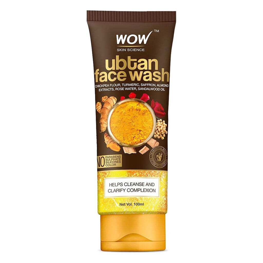 wow science utban face wash 100ml 