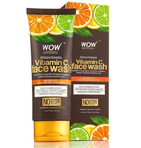 wow science vitamin c face wash 100ml