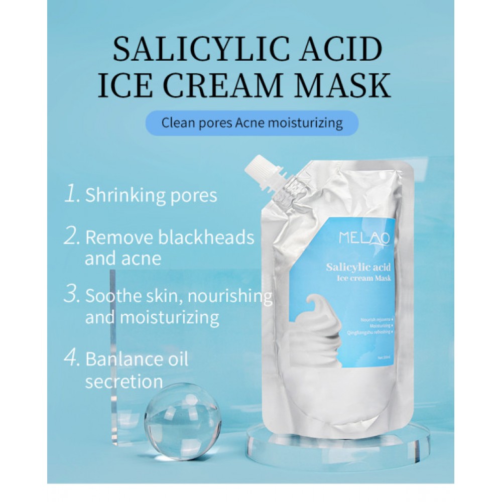 Melao Salicylic Acid Ice Cream 300g