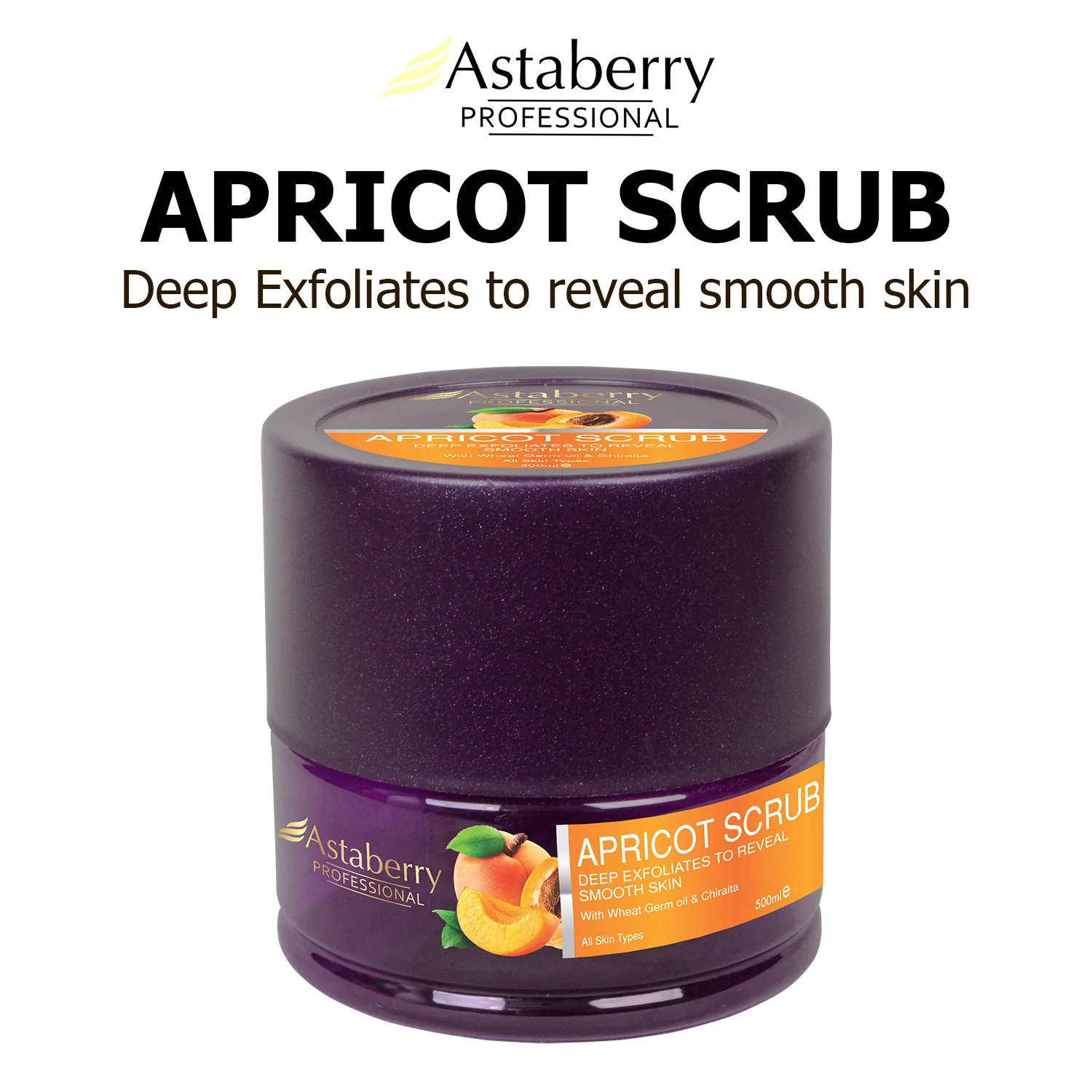 Appricot Scrub 500ml 