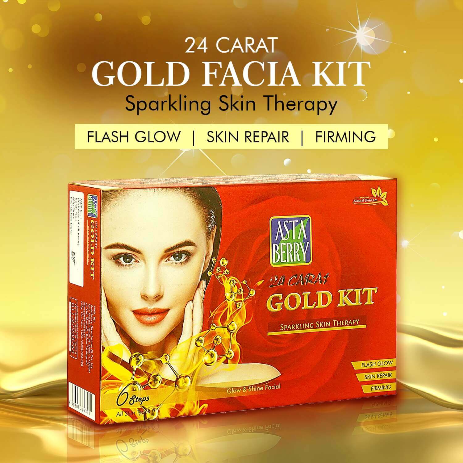 Gold Kit 750 