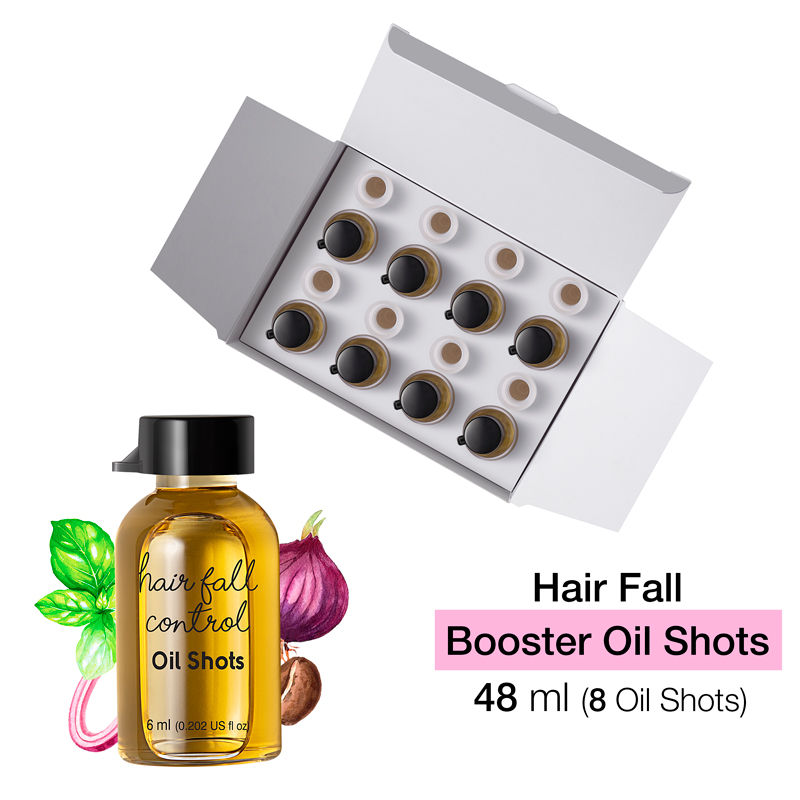 Hairfall Control Booster Oil Shots 8x6ml