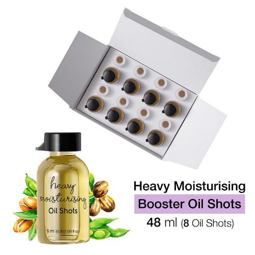 Heavy Moisturising Booster Oil Shots 8x6ml