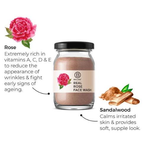 Real Rose Facewash 15gm