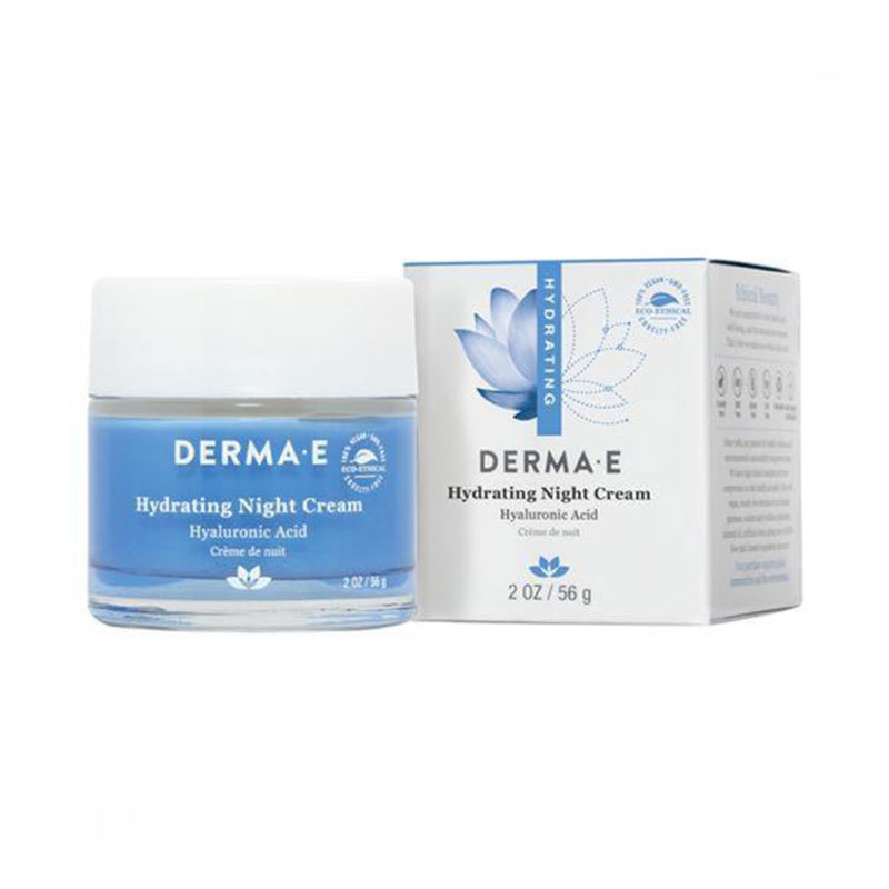Derma.E hydrating night cream