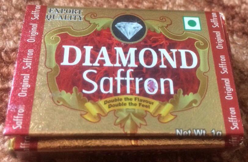 Diamond saffron 1gm