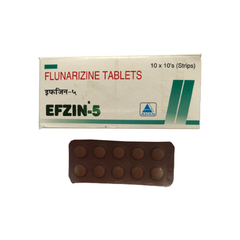 Efzin 5 mg  tablet