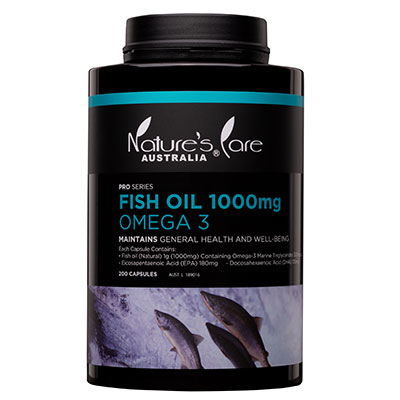 Fish oil 1000mg omega 3