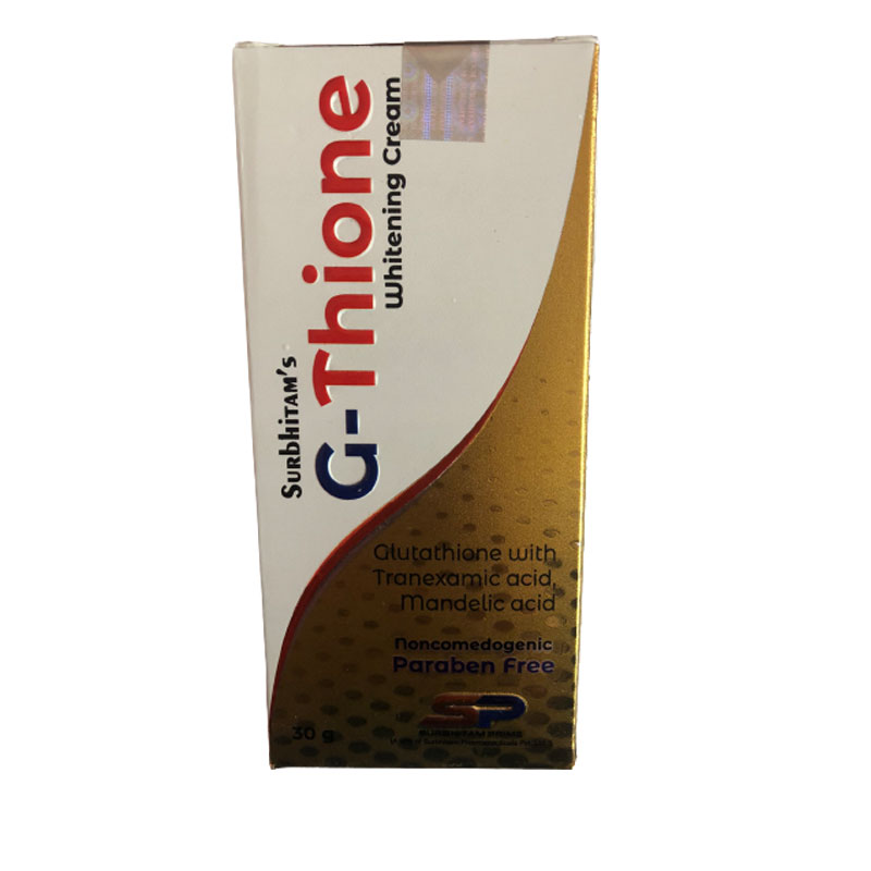 G-thione whitening cream
