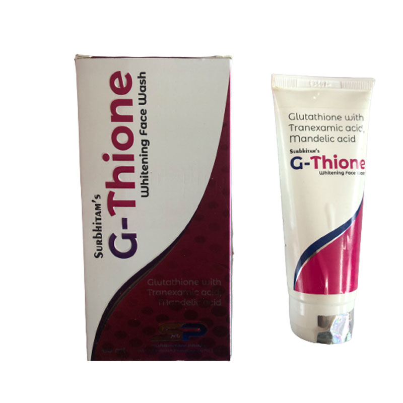 G-thione whitening face wash
