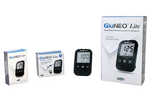 Gluconeo lite blood glucose monitor