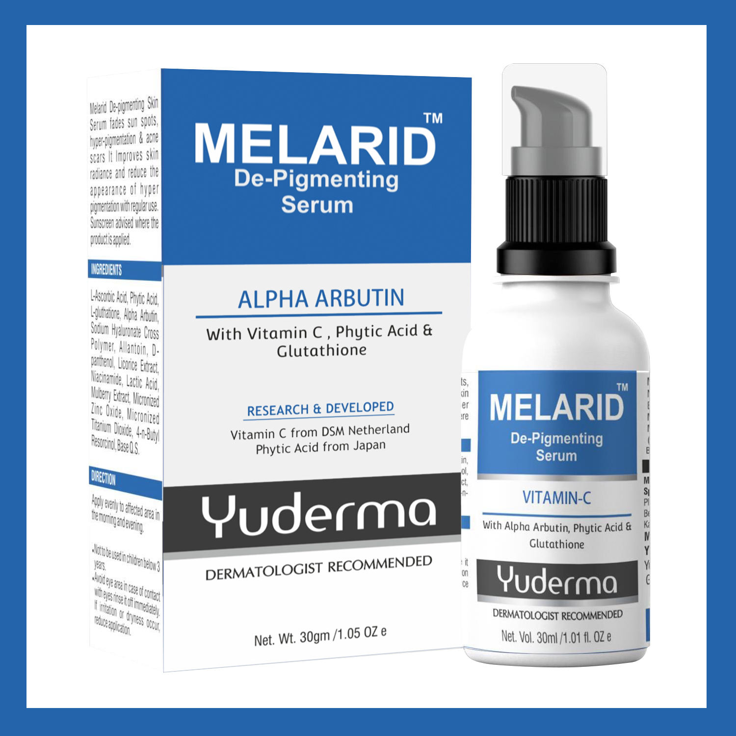 Melarid De-Pigmenting Serum
