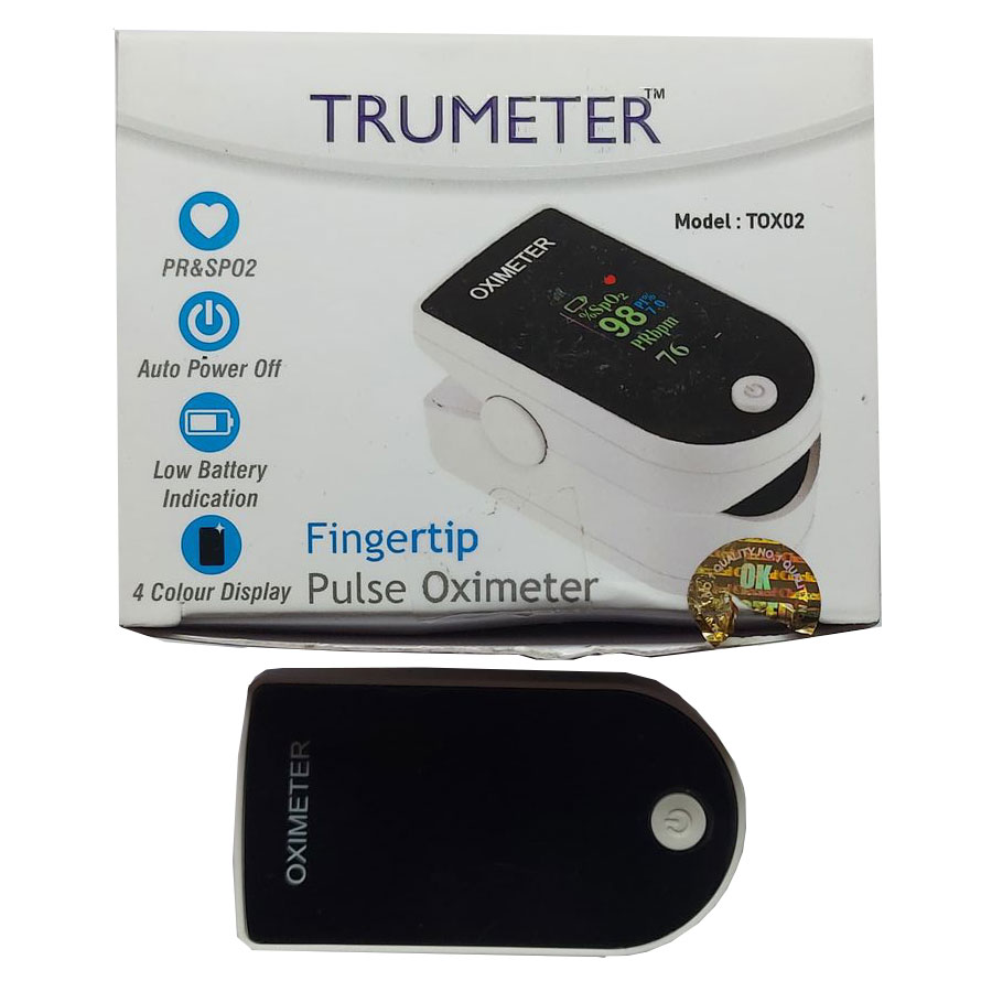 Trumeter Fingertip Pulse Oximeter
