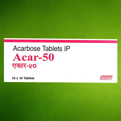 Acar 50 tablet