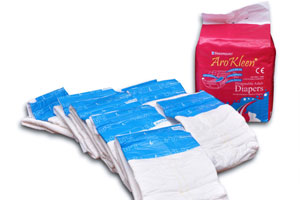 Aro kleen adult diapers (l)