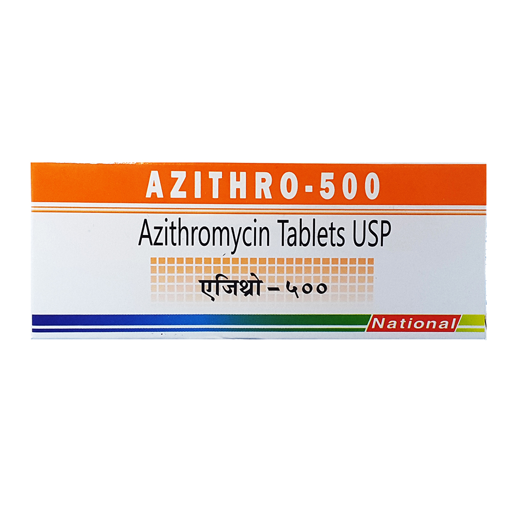 Azithro 500 tablet