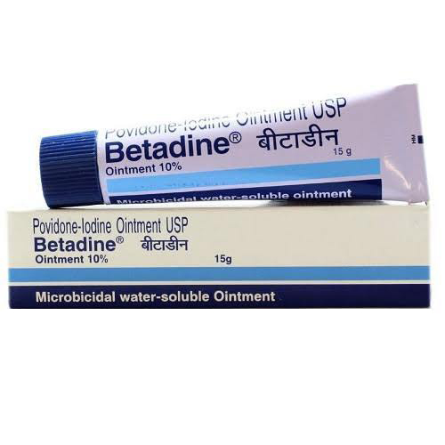 Betadine ointment