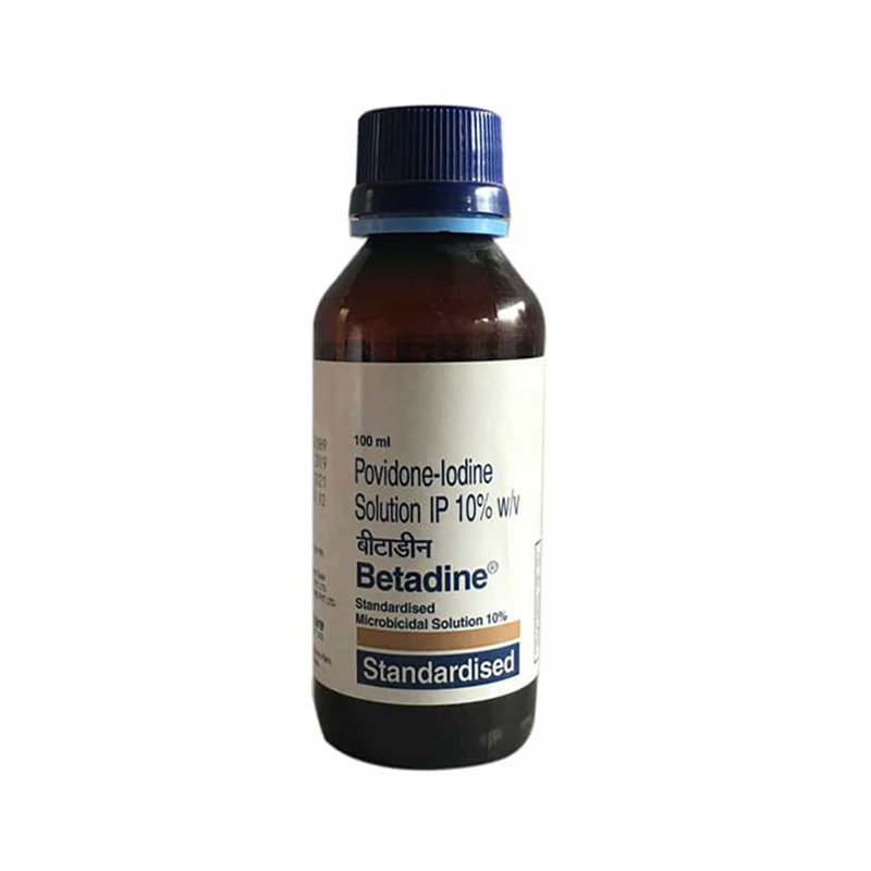 Betadine solution 100ml