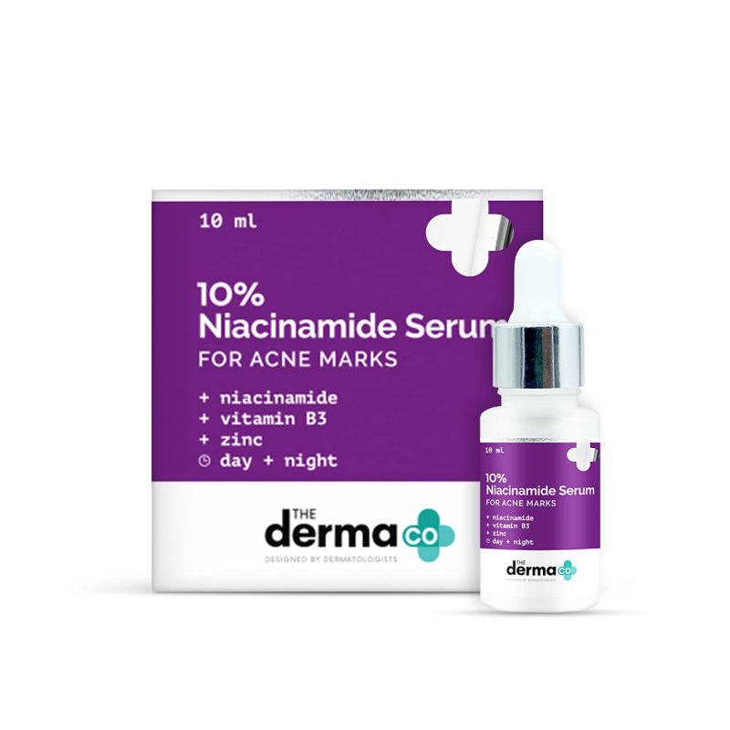 Derma Co 10% Niacinamide Serum-10ml