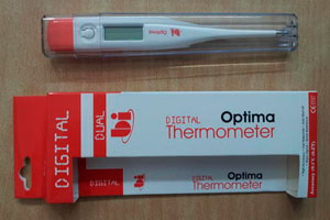 Digital thermometer optima