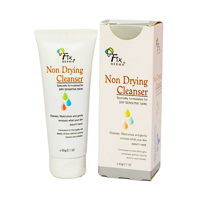 Fix derma  non drying cleanser