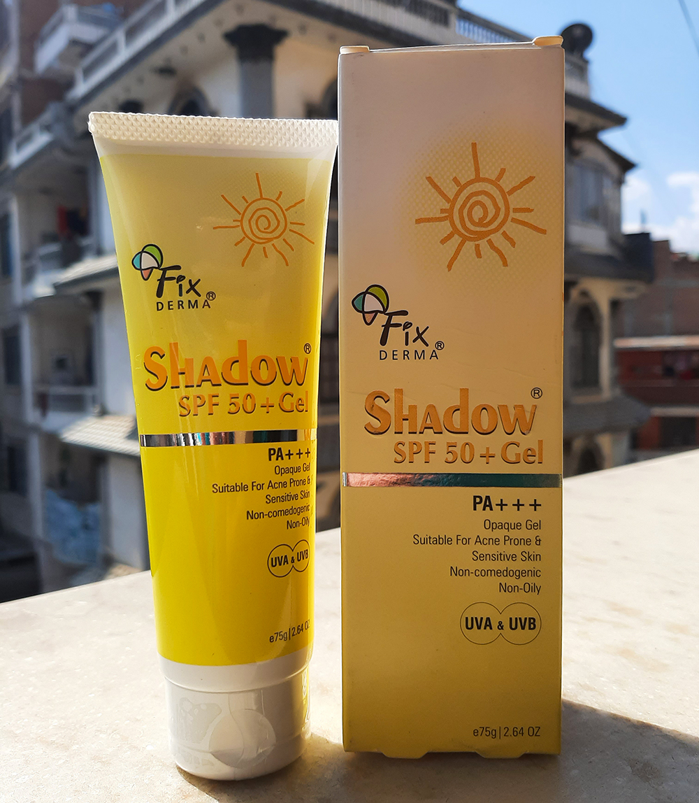 Fixderma Shadow spf 50+ gel