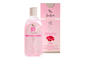 Srai soft intimate hygiene wash