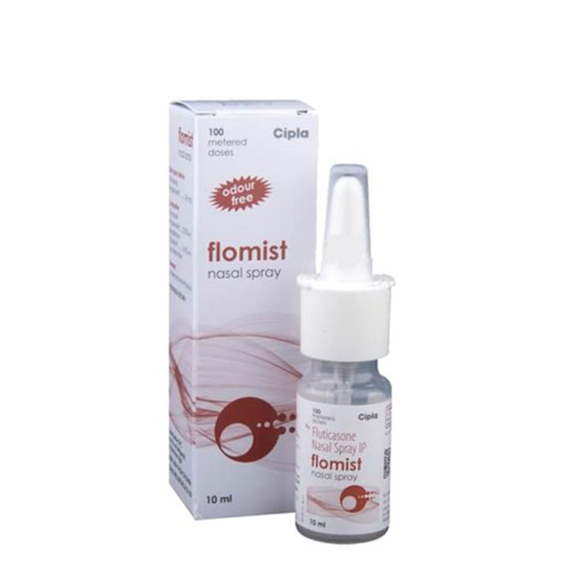 Flomist nasal spray 100md