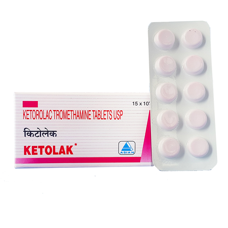 Ketolak 10 mg tablet