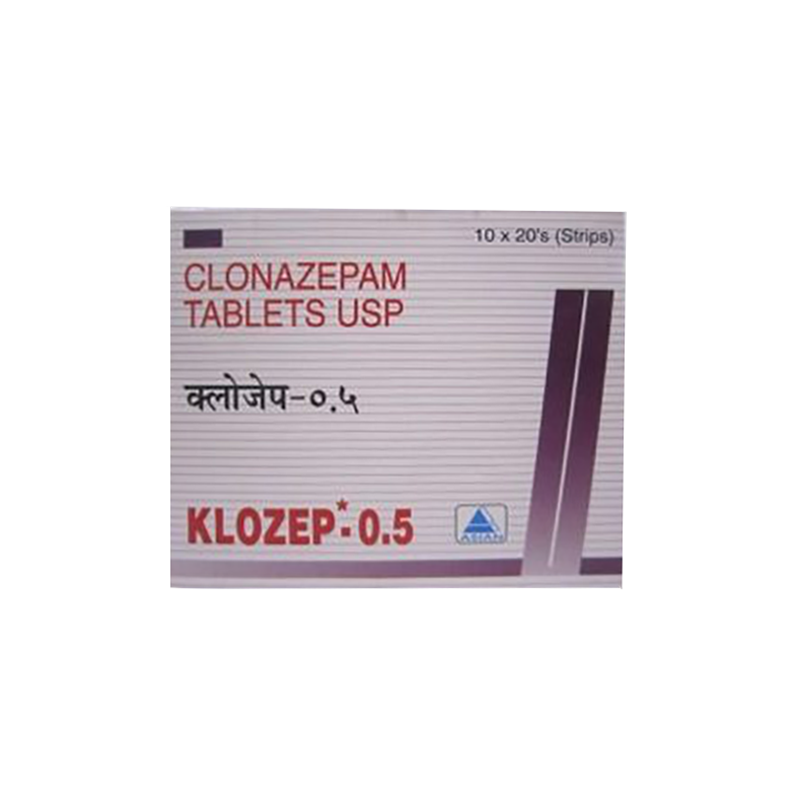 Klozep 0.5 mg tablet