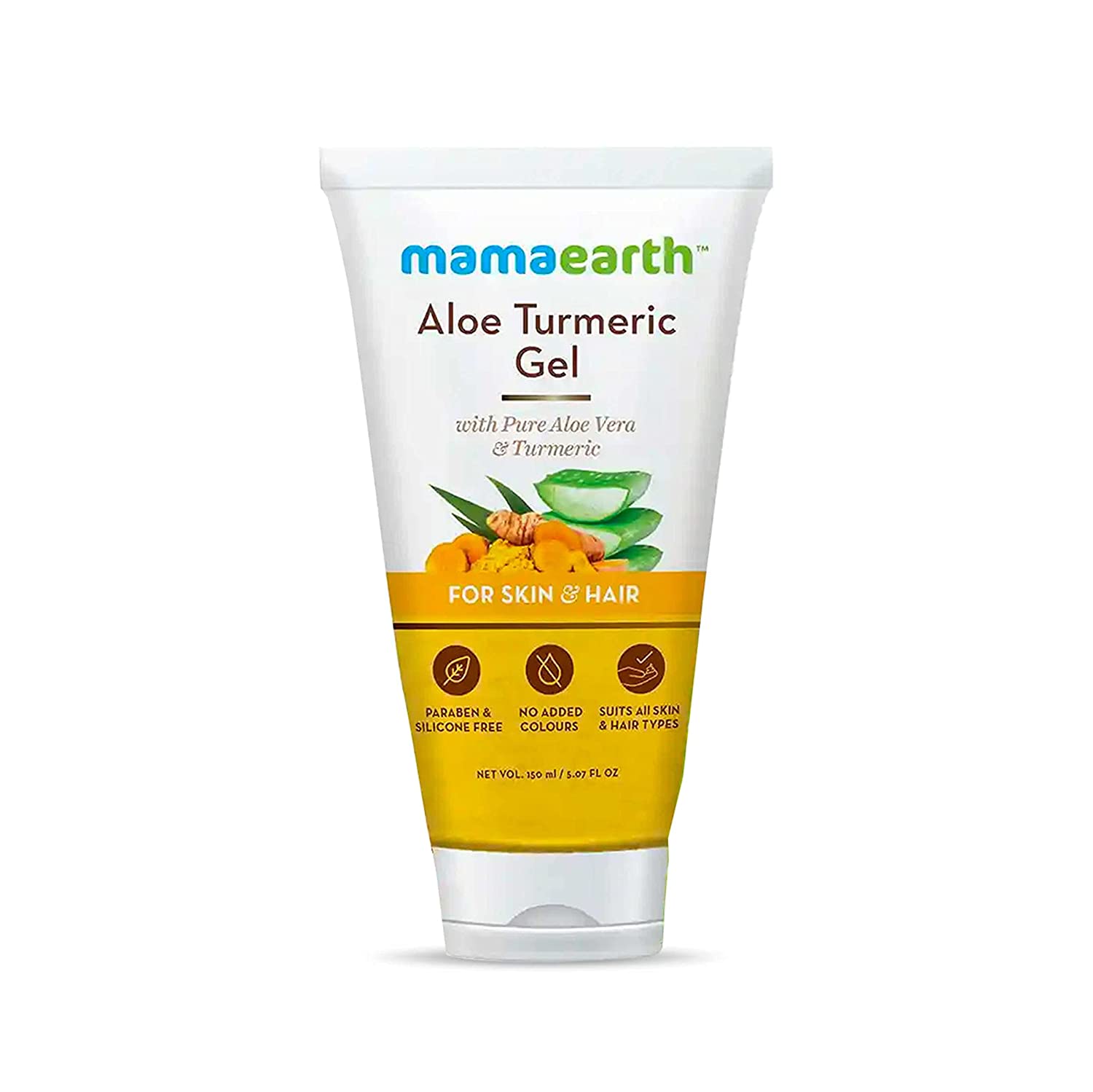 Mamaearth Aloe Turmeric Gel-150 ml