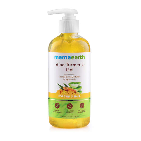 Mamaearth Aloe Turmeric Gel-300ml
